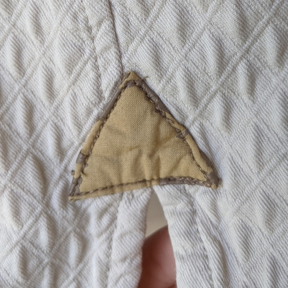 Anthropologie Hei Hei Lunan Anorak Jacket Ivory - Picture 8 of 11